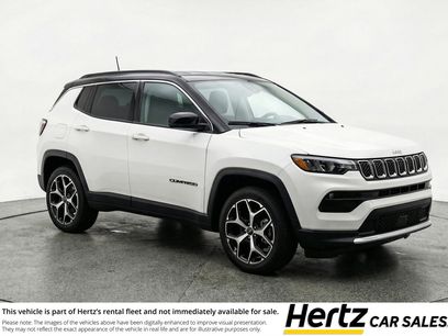 Used 2025 Jeep Compass Limited