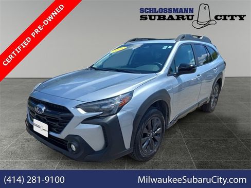 Certified 2025 Subaru Outback Onyx Edition image 1