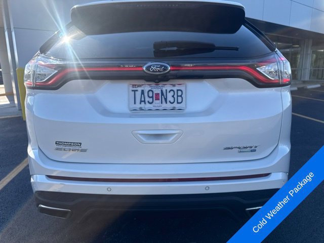 Used 2017 Ford Edge Sport w/ Equipment Group 401A AWD/4WD image 6
