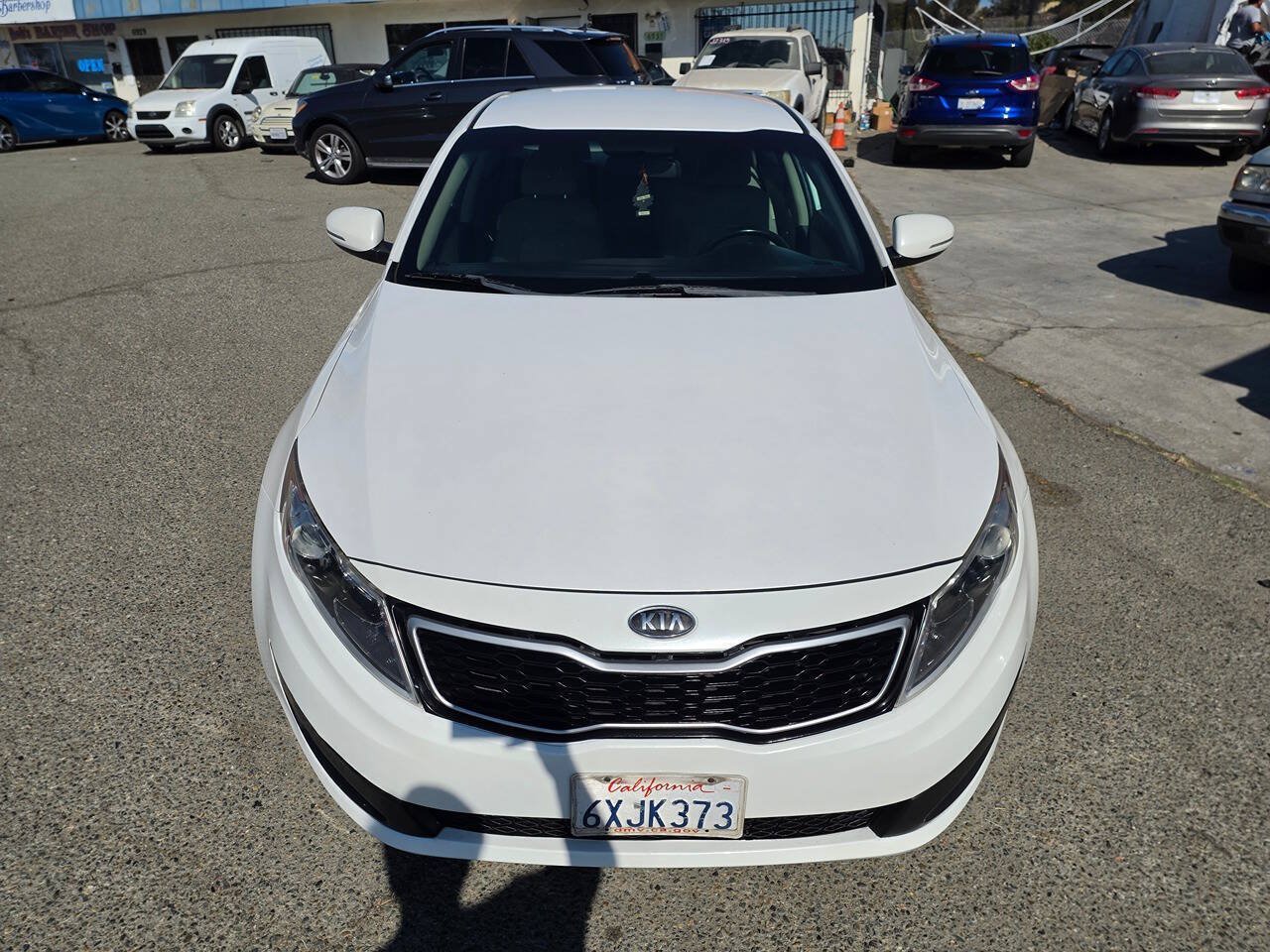 Used 2012 Kia Optima Hybrid FWD image 5
