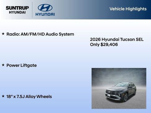 New 2026 Hyundai Tucson SEL FWD image 7