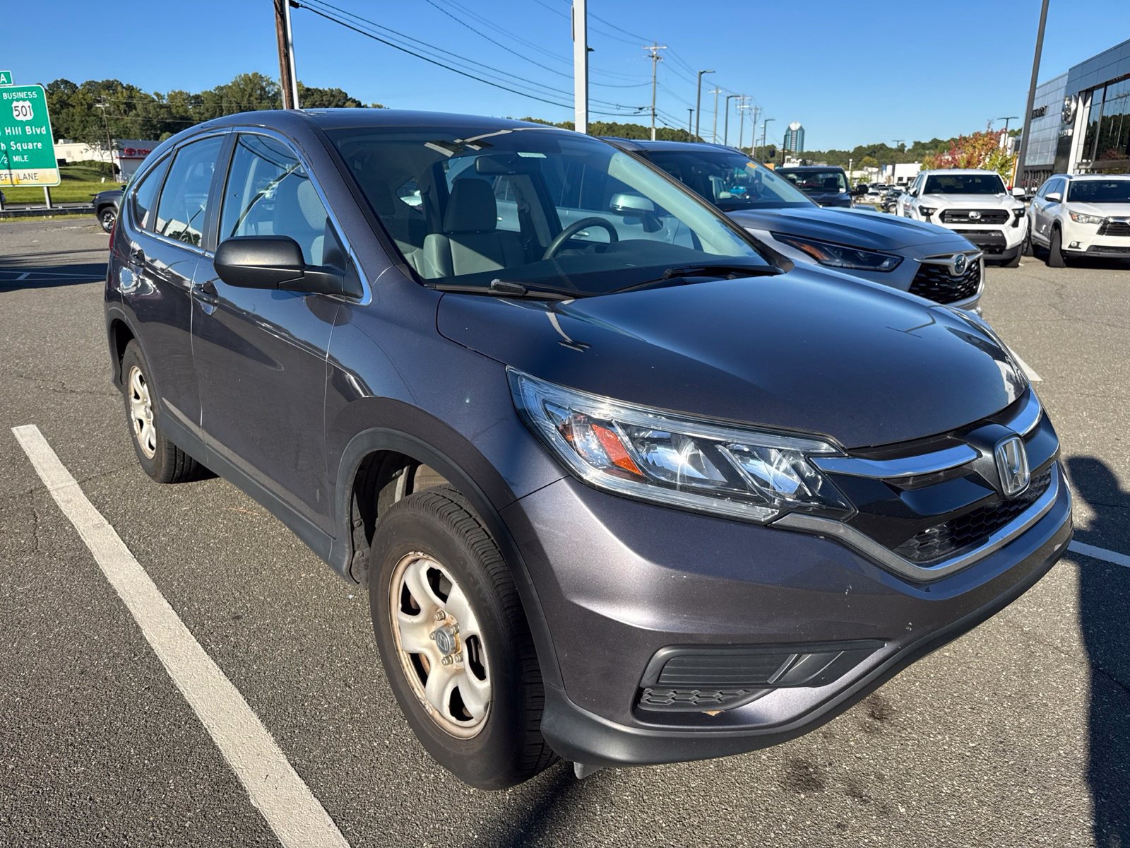Used 2015 Honda CR-V LX image 5