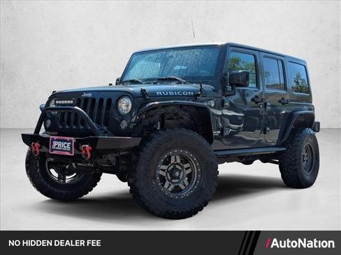 Used 2017 Jeep Wrangler Unlimited Rubicon w/ Connectivity Group AWD/4WD image 1