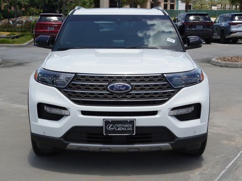 Used 2022 Ford Explorer King Ranch w/ Class IV Trailer Tow Package RWD image 2