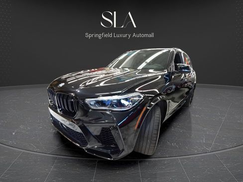 Used 2020 BMW X5 M AWD/4WD image 4