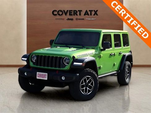 Used 2025 Jeep Wrangler Unlimited Rubicon image 1