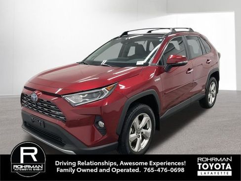 Used 2021 Toyota RAV4 Limited AWD/4WD image 1