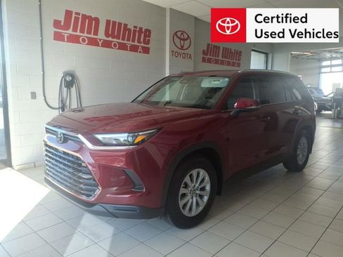 Certified 2026 Toyota Grand Highlander XLE AWD/4WD image 1