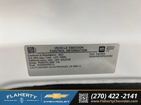 Used 2023 Chevrolet Equinox LT FWD image 17