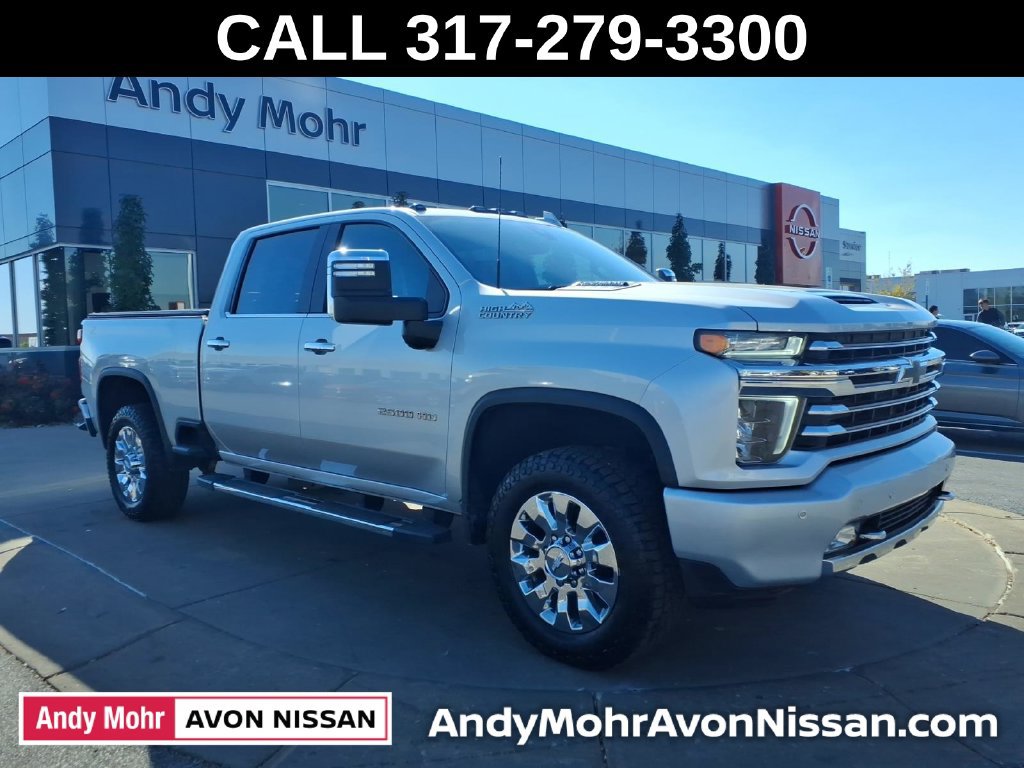 Used 2021 Chevrolet Silverado 2500 High Country w/ Z71 Off-Road Package AWD/4WD 360° Tour