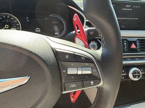 Used 2023 Genesis G70 3.3T w/ Sport Prestige Package RWD image 27