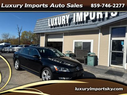Used 2015 Volkswagen Passat 1.8T SE