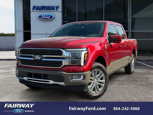 Used 2025 Ford F150 King Ranch w/ FX4 Off-Road Package image 1