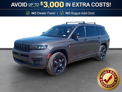 Used 2022 Jeep Grand Cherokee L Laredo