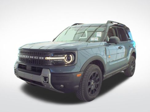 Used 2025 Ford Bronco Sport Badlands w/ Badlands Tech Package AWD/4WD image 1