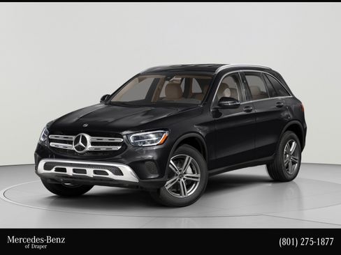 Used 2021 Mercedes-Benz GLC 300 4MATIC image 1