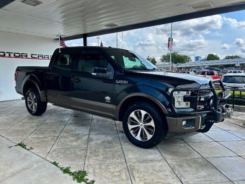 Used 2015 Ford F150 King Ranch w/ Equipment Group 601A Luxury image 6