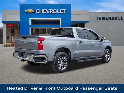 Used 2025 Chevrolet Silverado 1500 LT AWD/4WD image 27