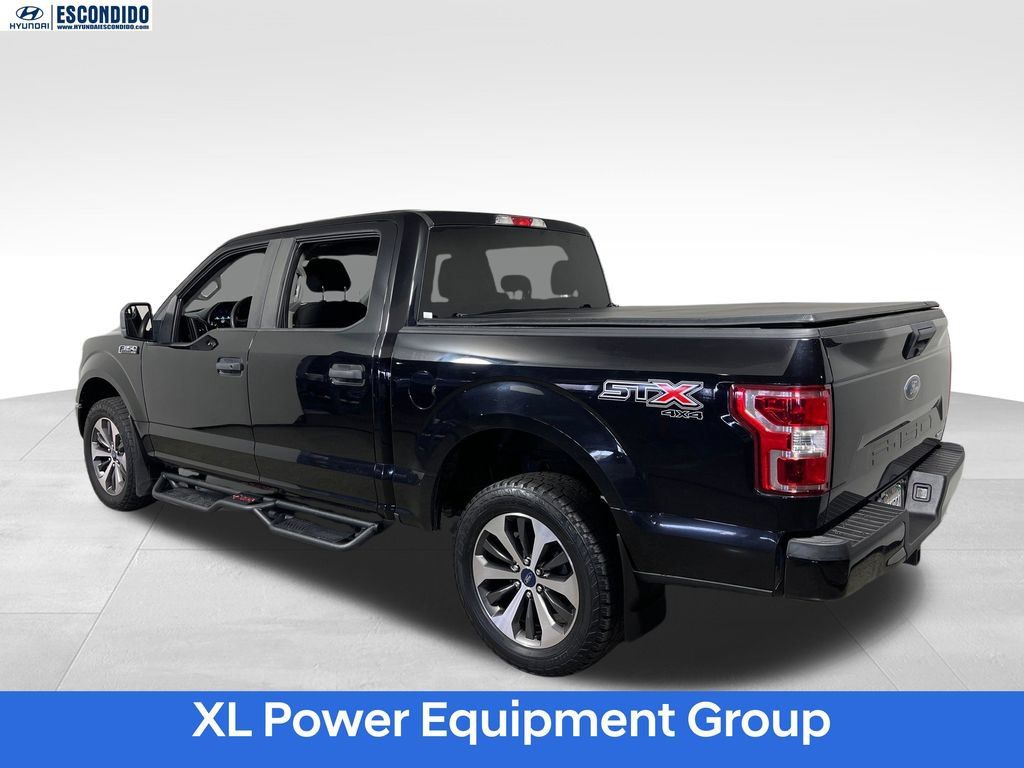 Used 2020 Ford F150 XL w/ Equipment Group 101A Mid AWD/4WD image 3
