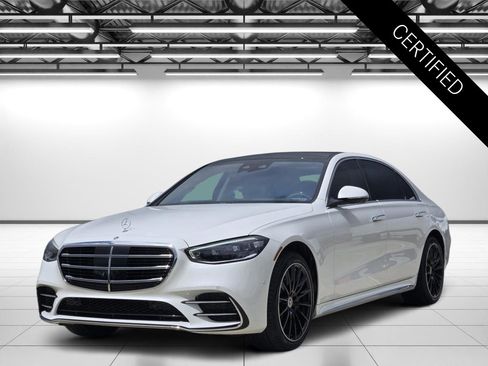 Certified 2026 Mercedes-Benz S 580 4MATIC Sedan image 5