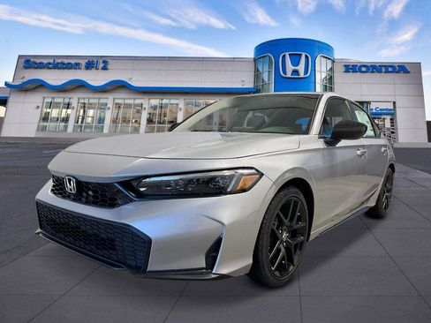 New 2026 Honda Civic Sport image 1