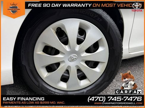 Used 2013 Toyota Prius C One FWD image 4