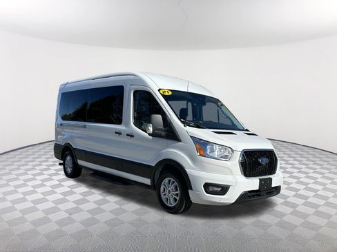 Used 2021 Ford Transit 350 XLT image 4