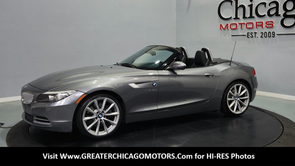 Used 2009 BMW Z4 sDrive35i RWD image 5
