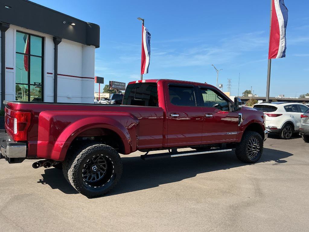 Used 2019 Ford F350 Lariat w/ Lariat Ultimate Package AWD/4WD image 7