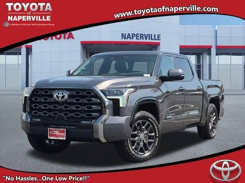 Used 2023 Toyota Tundra Platinum w/ Advanced Package AWD/4WD image 1