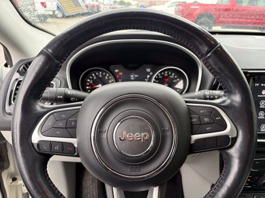 Used 2020 Jeep Compass Limited AWD/4WD image 23