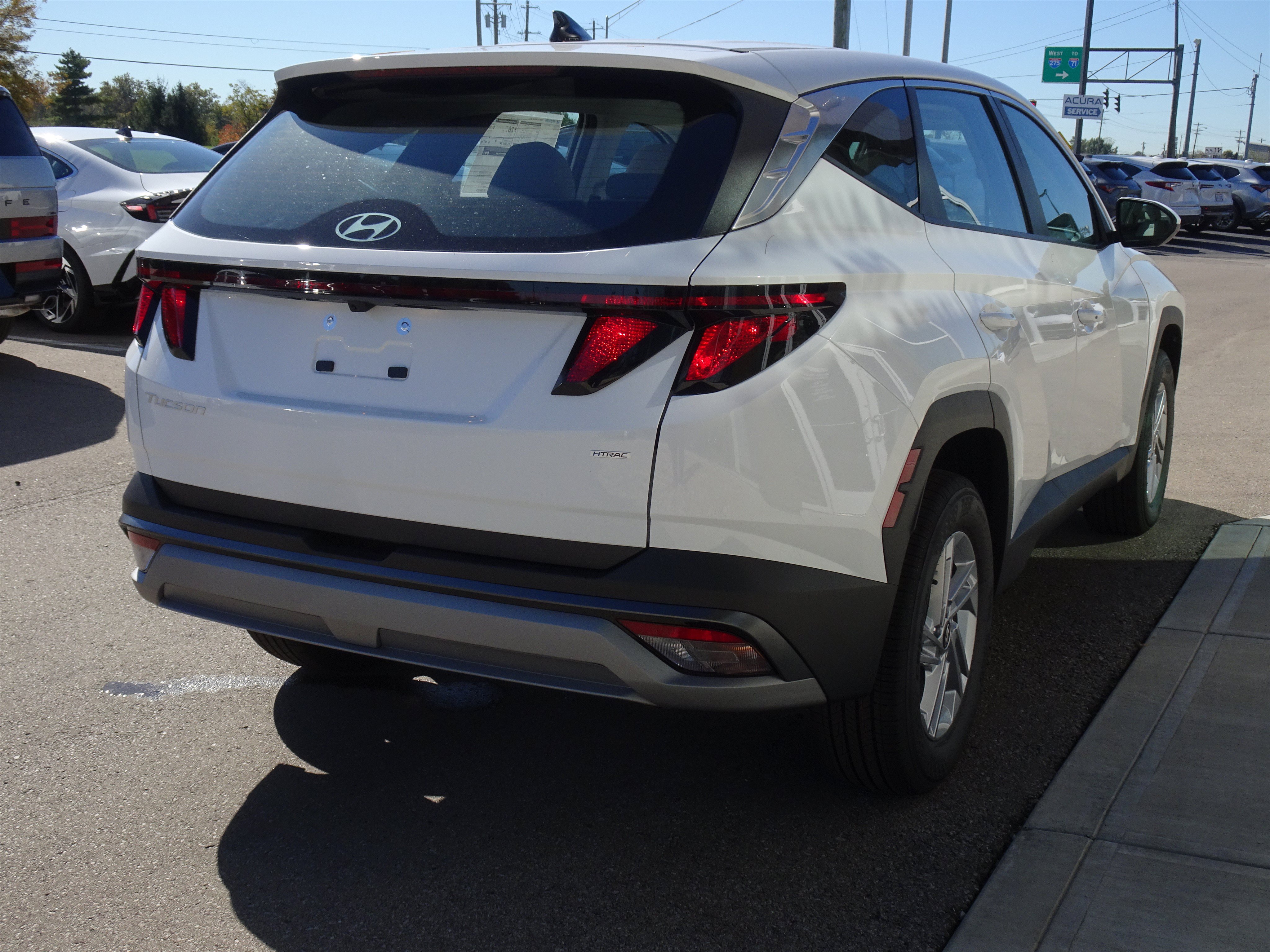New 2026 Hyundai Tucson SE AWD/4WD image 5