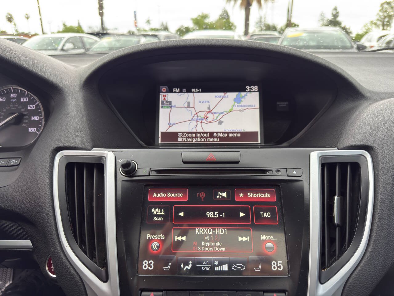 Used 2017 Acura TLX w/ Technology Package FWD image 20