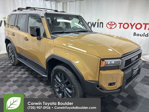 New 2026 Toyota Land Cruiser AWD/4WD image 1