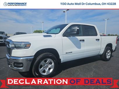 New 2026 RAM 1500 Tradesman