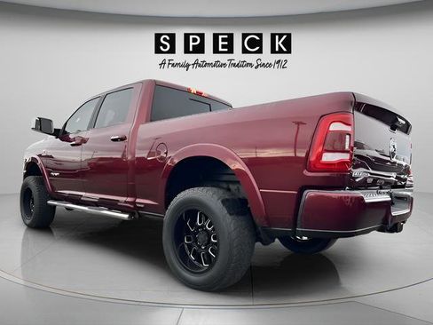 Used 2021 RAM 2500 Laramie w/ Body Color Bumper Group image 3