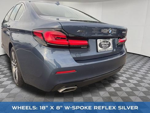 Used 2023 BMW 530i xDrive w/ Premium Package AWD/4WD image 16