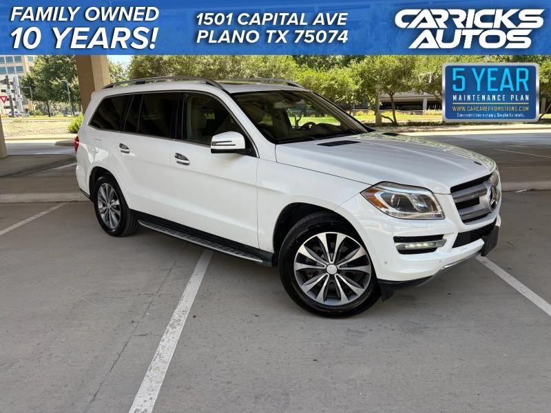 Used 2014 Mercedes-Benz GL 450 4MATIC image 1