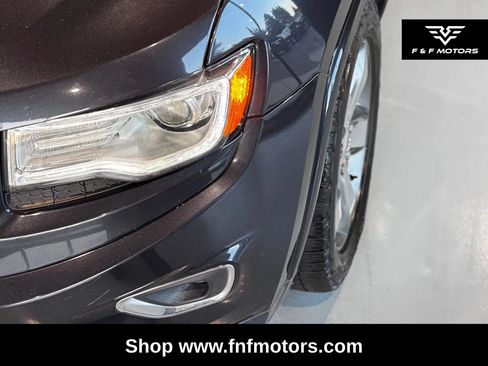 Used 2014 Jeep Grand Cherokee Overland AWD/4WD image 8