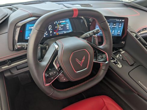 Used 2025 Chevrolet Corvette Stingray Coupe w/ Battery Protection Package RWD image 22