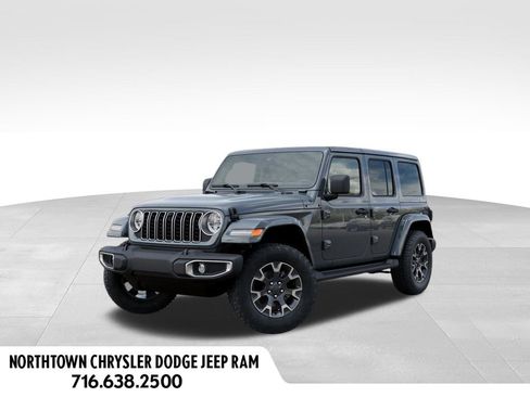 New 2026 Jeep Wrangler Unlimited Sahara AWD/4WD image 1