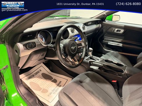 Used 2019 Ford Mustang Coupe w/ Equipment Group 101A image 14