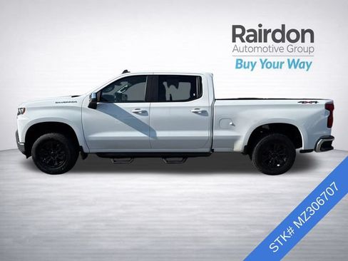 Used 2021 Chevrolet Silverado 1500 LT w/ Work Truck Package AWD/4WD image 4