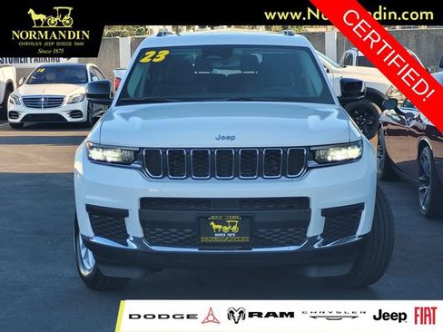 Certified 2023 Jeep Grand Cherokee L Laredo AWD/4WD image 2
