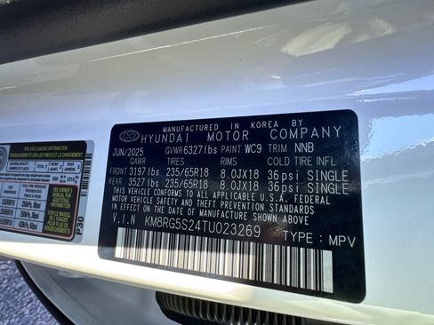 New 2026 Hyundai Palisade SEL image 21