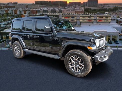 New 2026 Jeep Wrangler Sahara image 1
