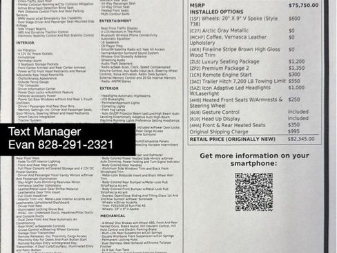 Used 2019 BMW X5 xDrive50i w/ Premium Package 2 AWD/4WD image 36