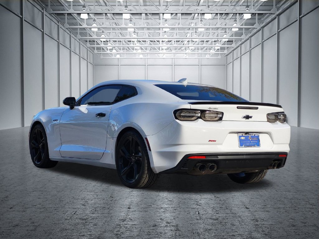 Certified 2021 Chevrolet Camaro LT w/ RS Package RWD image 3