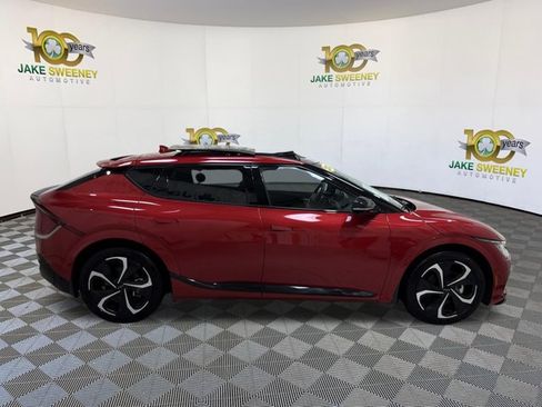 Certified 2023 Kia EV6 GT-Line w/ GT-Line Suede Seat Package AWD/4WD image 11