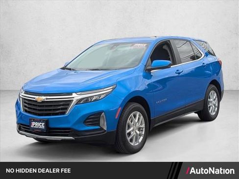 Used 2024 Chevrolet Equinox LT AWD/4WD image 1
